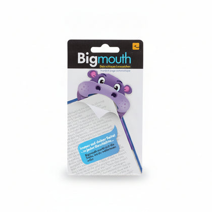 Cute Hippo Desk Stand Holder For Smartphones, Tablets & Kindles