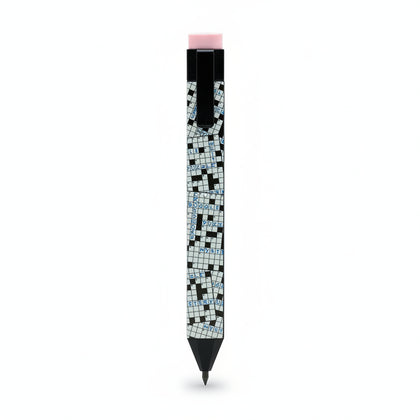 Cute Crossword Bookmark PencilFun Novelty Stationery Gift