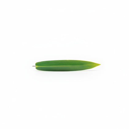 Cute Green Leaf Bookmark PencilFun Novelty Stationery Gift
