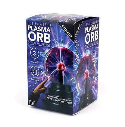 Plasma Ball Usb Touch