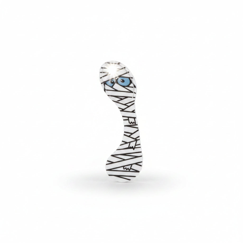 Flexible Led Book Light In Mummy Design Perfect For Hands-Free Reading