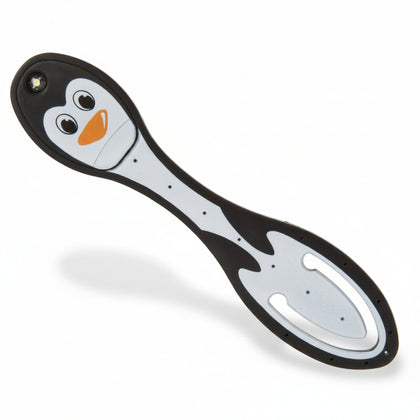 Flexible Led Book Light In Penguin Design Perfect For Hands-Free Reading