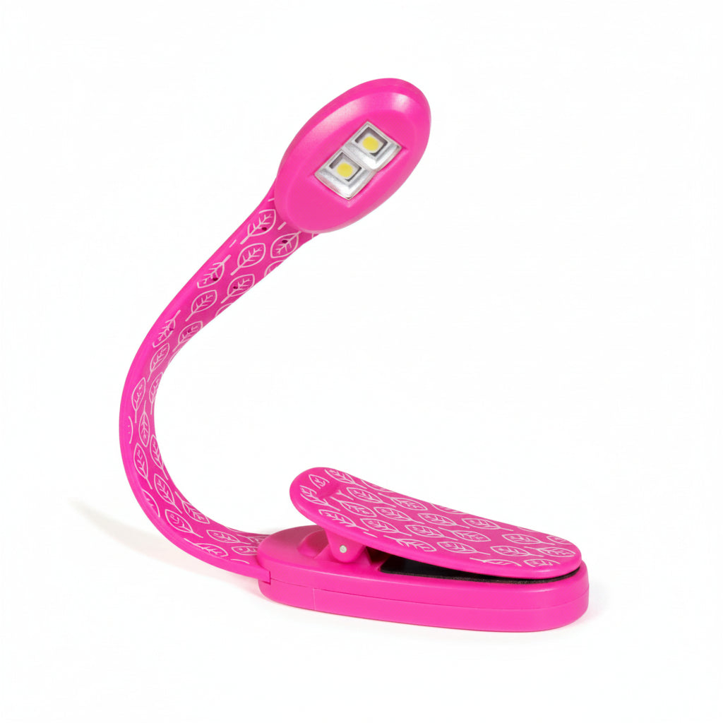 Flexible Led Book Light In Xtra Red Design Perfect For Hands-Free Reading