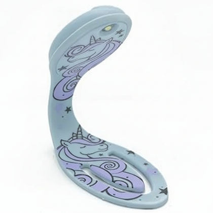 Flexible Led Book Light In Unicorn Design Perfect For Hands-Free Reading