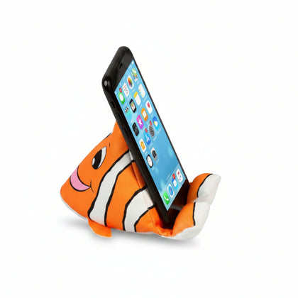 Plusheez Clown Fish Phone Holder