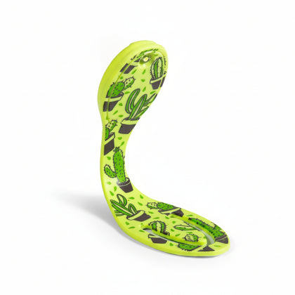 Flexible Led Book Light In Cactus Design Perfect For Hands-Free Reading