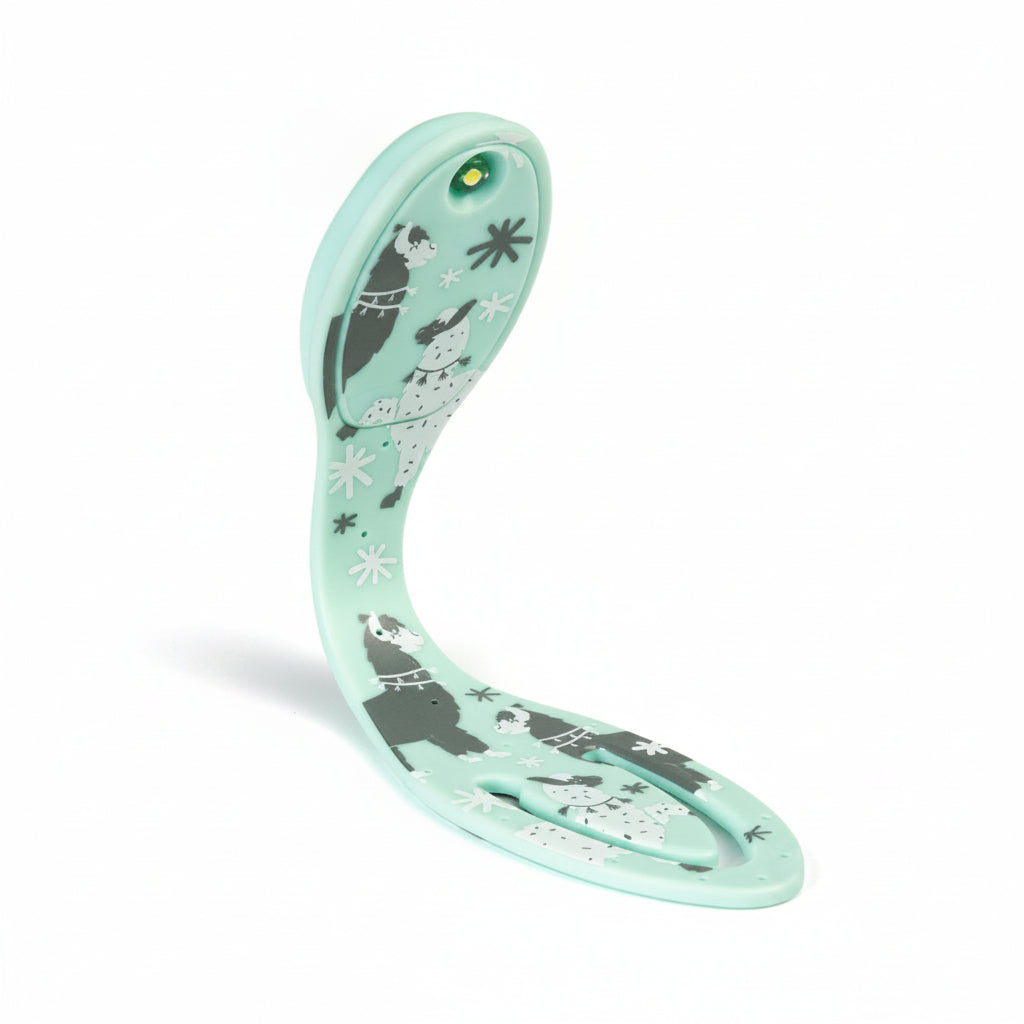 Flexible Led Book Light In Llama Design Perfect For Hands-Free Reading