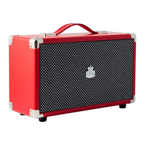 Gpo Retro Westwood Vintage Style Speaker Red