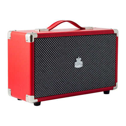 Gpo Retro Westwood Vintage Style Speaker Red