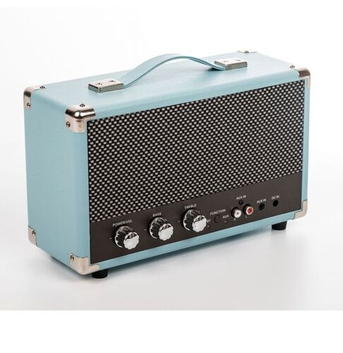 Gpo Retro Westwood Vintage Style Speaker Sky Blue