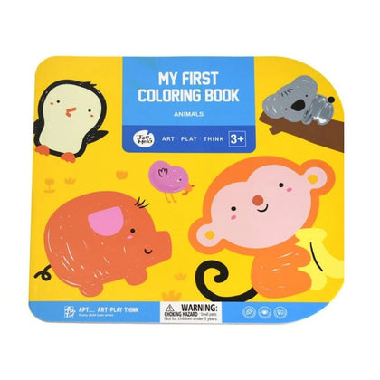 My First Coloring Book: Animals