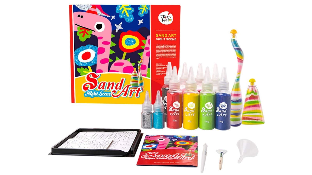 Sand Art Kit Night Scene
