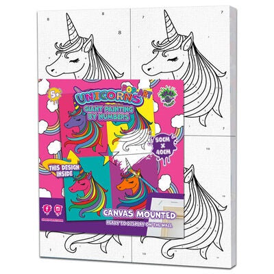 Paint By Numbers Unicorn