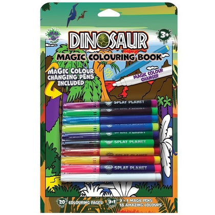 Magic Colouring Book Dinosaur