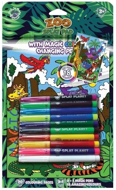 Magic Colouring Book Safari