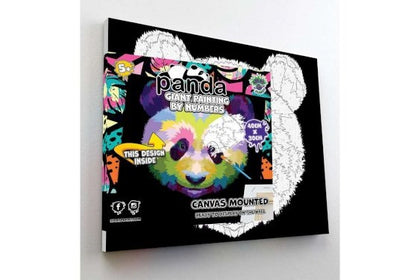 Paint by Numbers Panda
