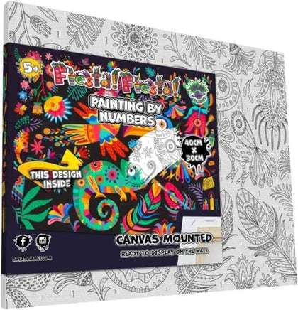 Paint by Numbers Fiesta Fiesta