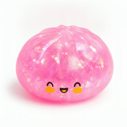 Pink Holographic Dumpling