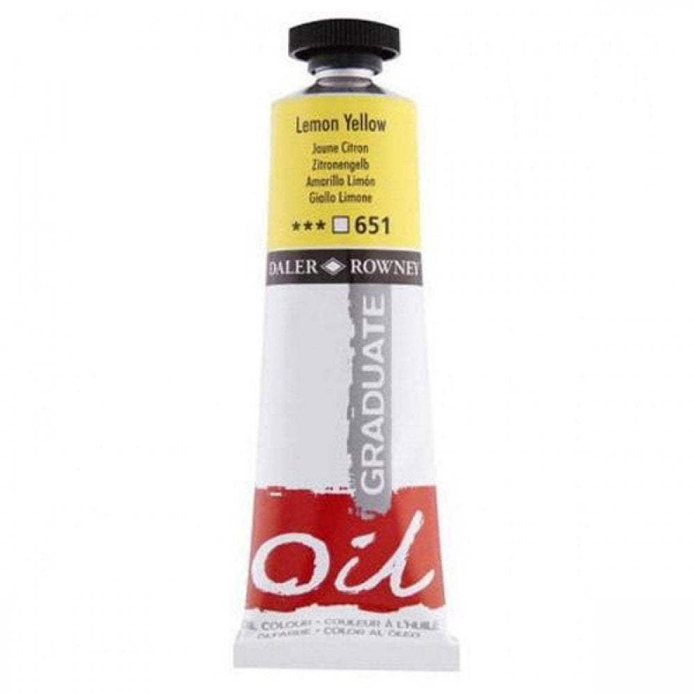 Grad Oil 38Ml Lemon Yellow