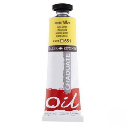 Grad Oil 38Ml Lemon Yellow