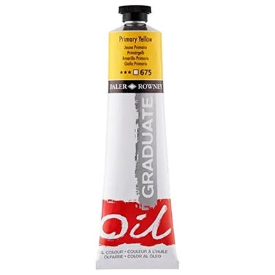 Grad Oil 38Ml Primary Yell