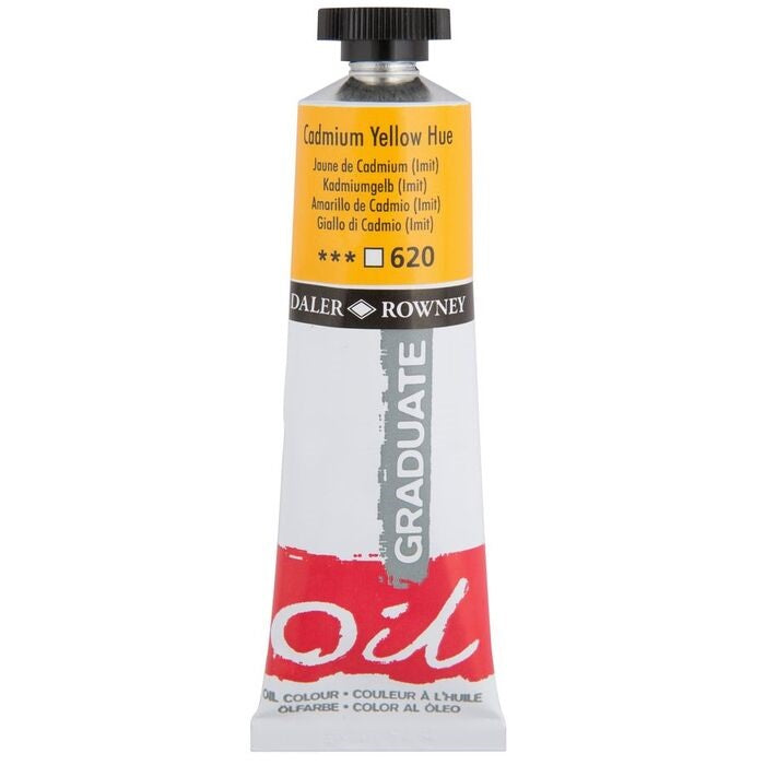 Grad Oil 38Ml Cad Yellow