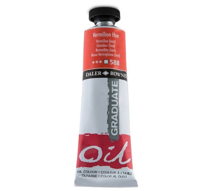 Grad Oil 38Ml Vermilion