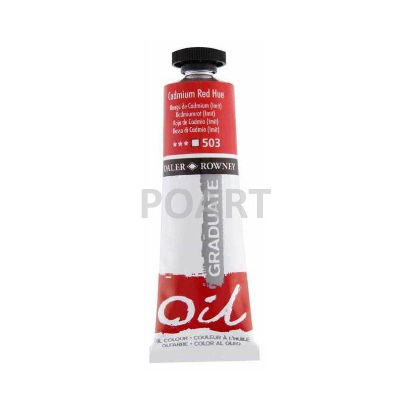Grad Oil 38Ml Cad Red