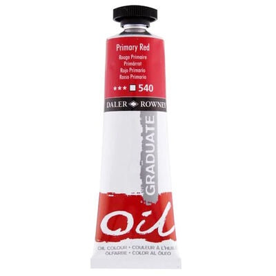 Grad Oil 38Ml Primary Red