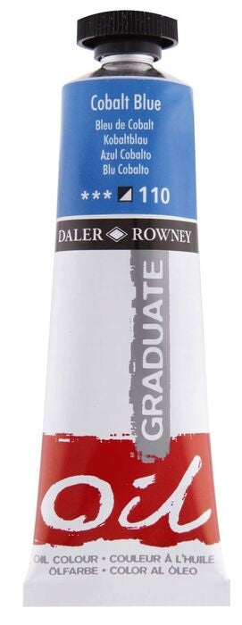 Grad Oil 38Ml Cobalt Blue