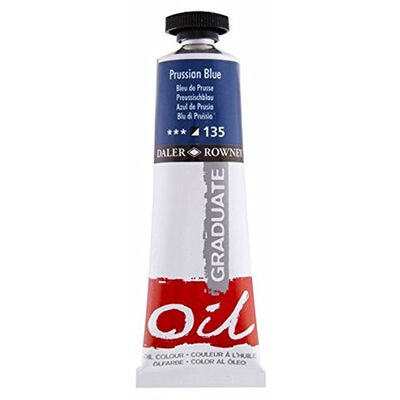 Grad Oil 38Ml Prussian Blue