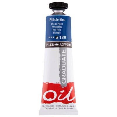 Grad Oil 38Ml Phthalo Blue