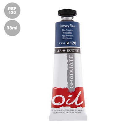 Grad Oil 38Ml Primary Blue
