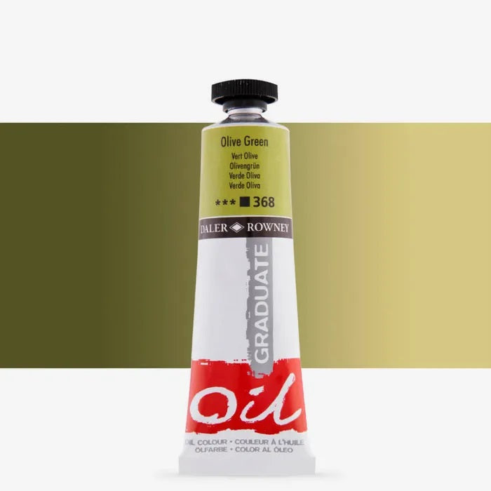 Grad Oil 38Ml Olive Green