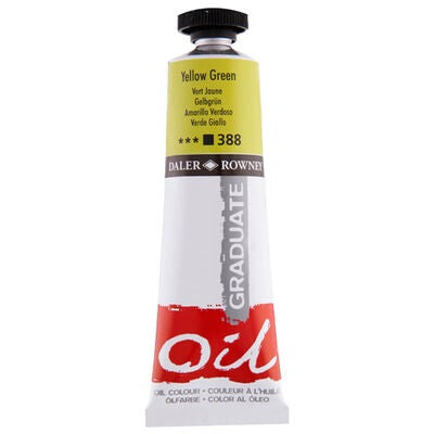 Grad Oil 38Ml Yellow Green