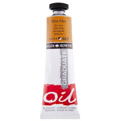 Grad Oil 38Ml Yellow Ochre