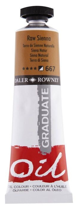Grad Oil 38Ml Raw Sienna