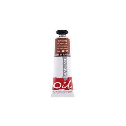 Grad Oil 38Ml Burnt Sienna