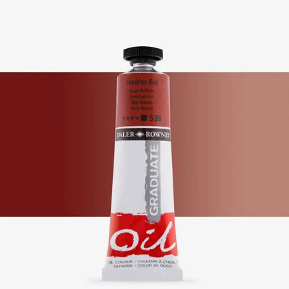 Grad Oil 38Ml Venetian Red