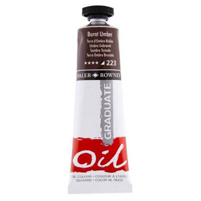 Grad Oil 38Ml Burnt Umber