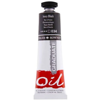 Grad Oil 38Ml Ivory Black