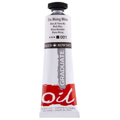 Grad Oil 38Ml Zinc Mix White