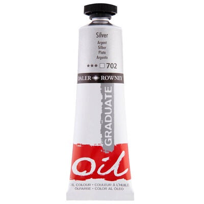 Grad Oil 38Ml Silver