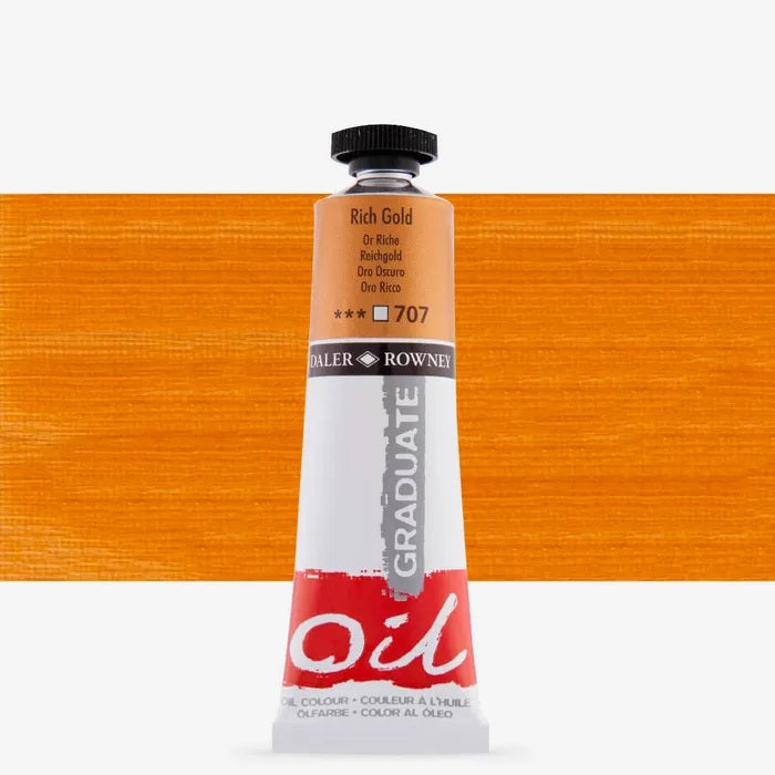 Grad Oil 38Ml Rich  Gold
