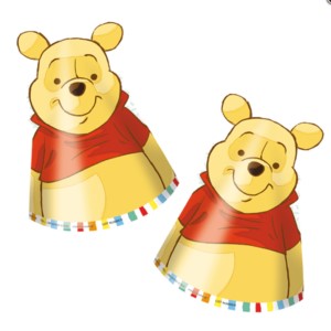 6 Die-Cut HATS WINNIE SWEET TWEETS