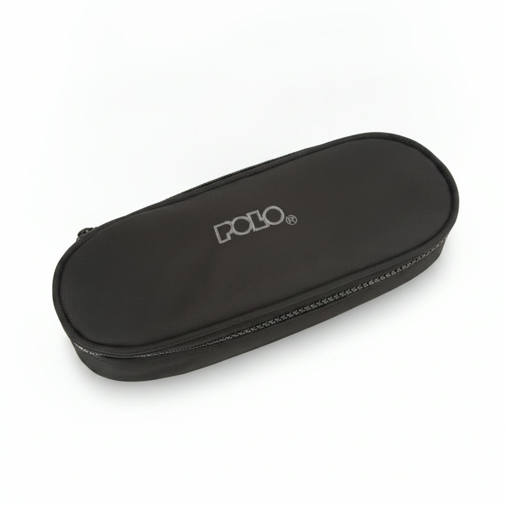 Polo Pencil Case Box Black