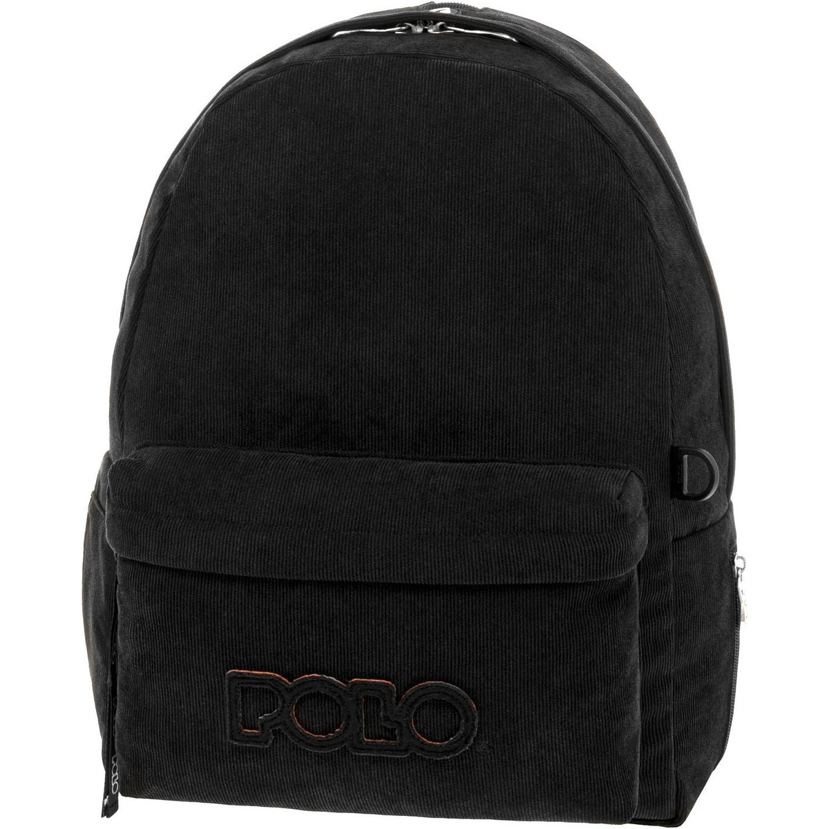 School Bag Double Scarf Black