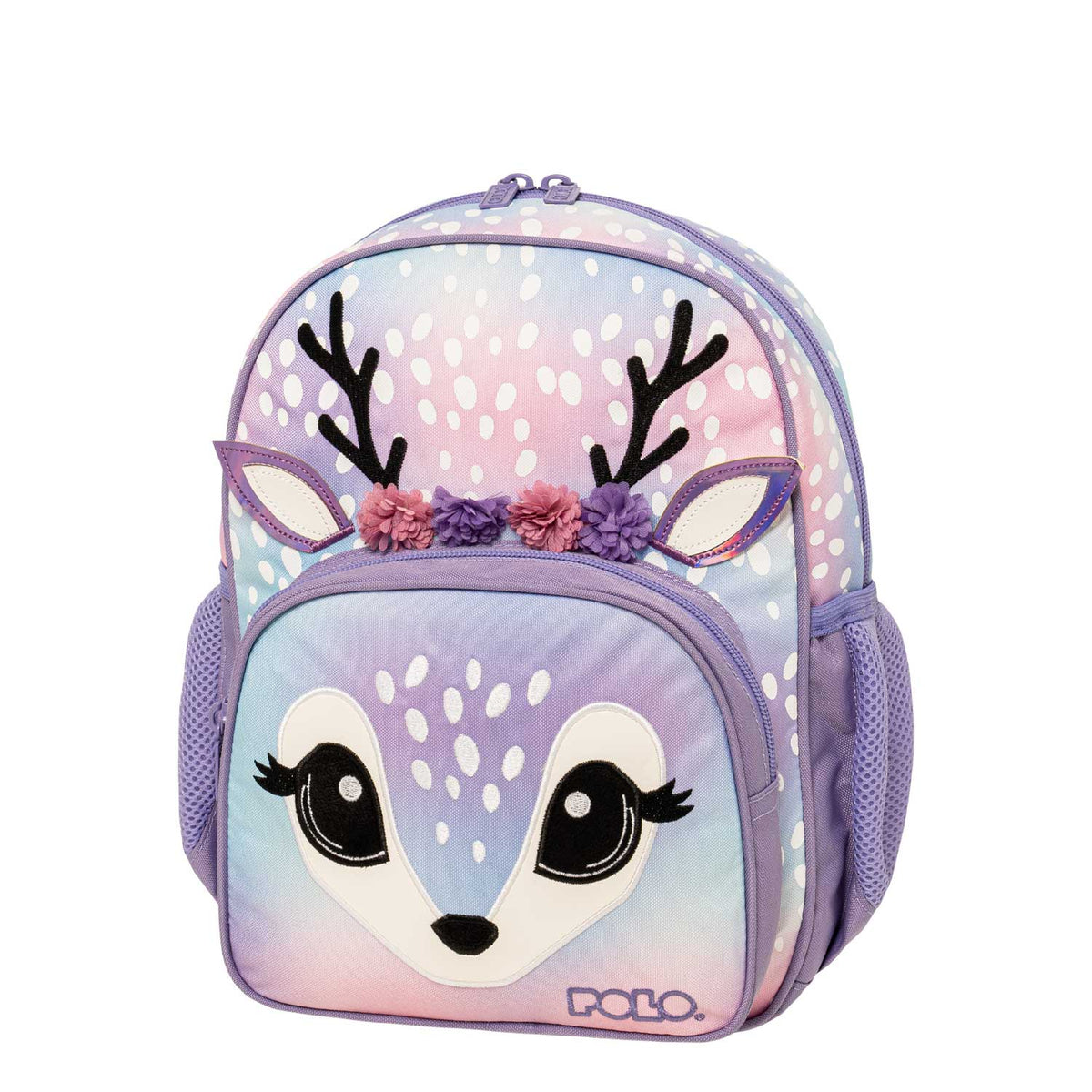 Backpack 2 Parts Junior Bibi Deer Size 42X26X20