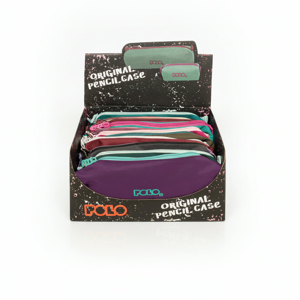 Pencil Case Dos2 Wallet Assorted