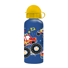 Aluminium Water Bottle 500Ml Big Truck (585666) Size 9X19.5Cm